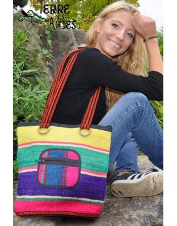 Sac à main Ticka jaune