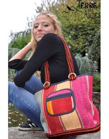 Sac à main Ticka fuchsia