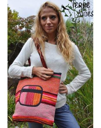 Sac à main Cuzco couleur pastel