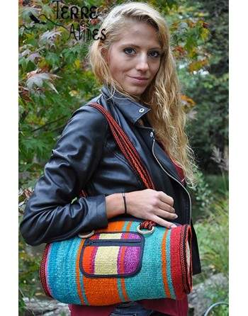 Sac à main en tissage fait main