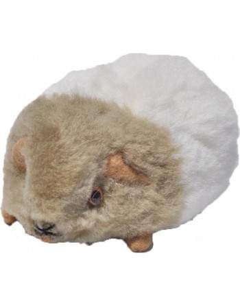 Peluche cochon d'inde beige et blanc
