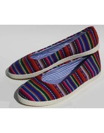 Ballerines - arc-en-ciel Misti