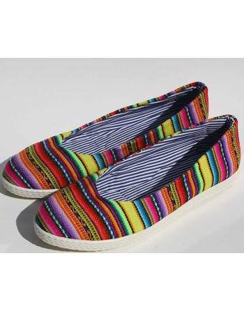 Ballerines - arc-en-ciel Munay