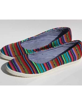 Ballerines - arc-en-ciel Tupac