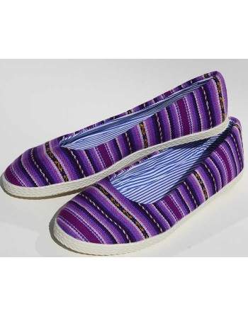 Ballerines - arc-en-ciel Lila