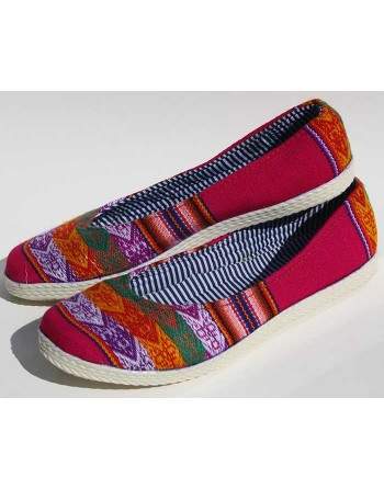 Ballerines - arc-en-ciel Pucka