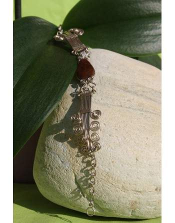 Bracelet pierre oeil de tigre