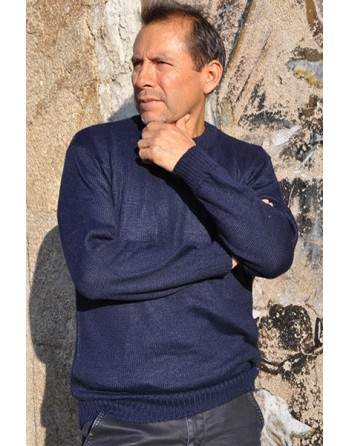 Pull en laine pure d'alpaga