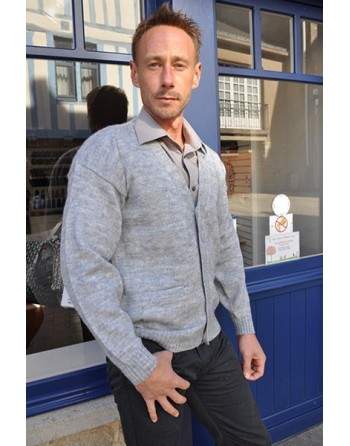 Gilet péruvien grand confort